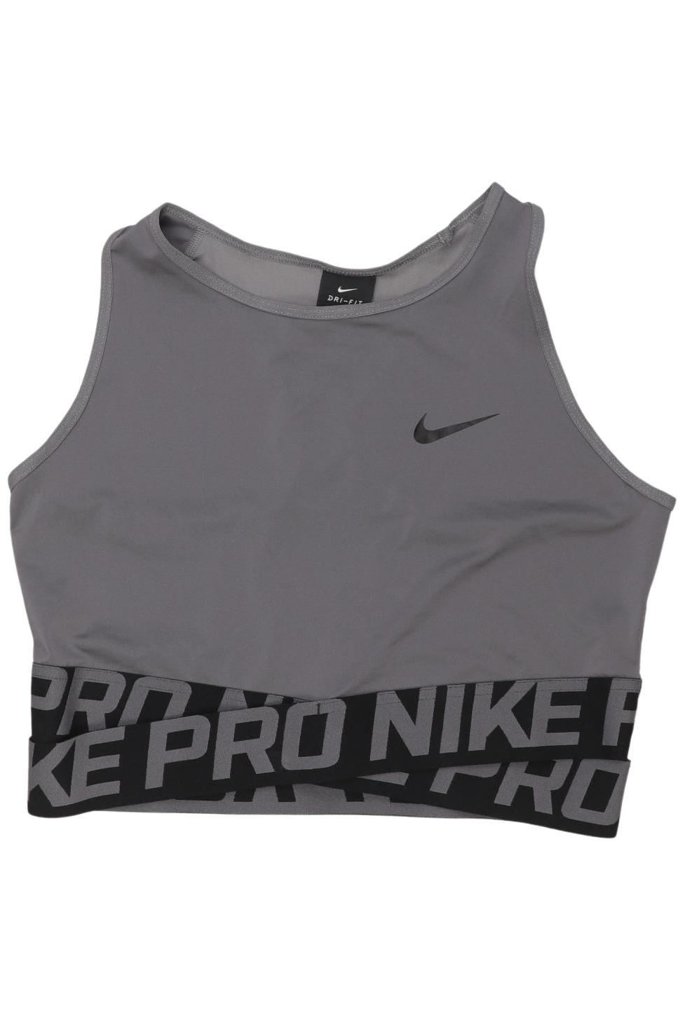 

Nike Pro Damen Top, grau, Gr. 42