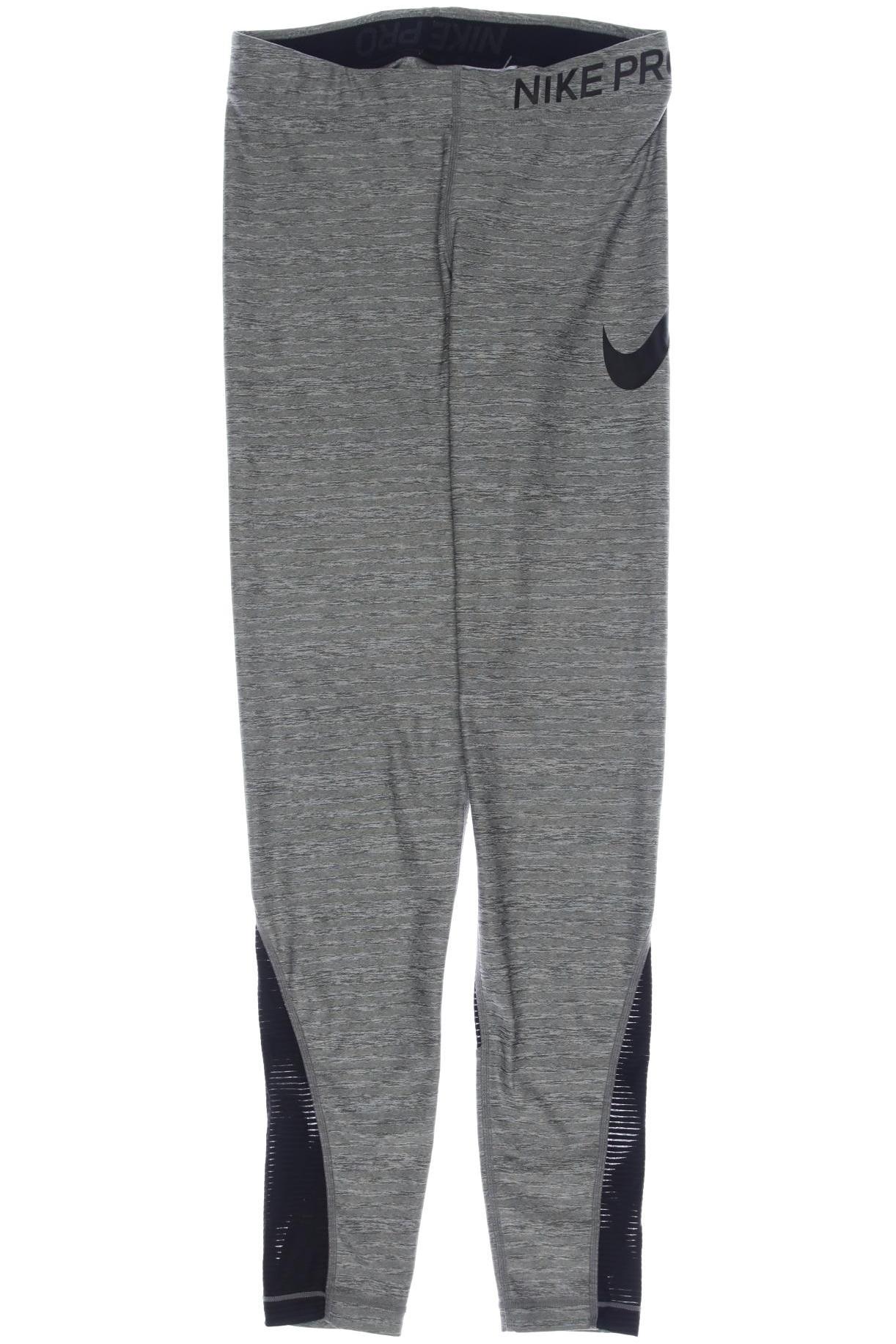 

Nike Pro Damen Stoffhose, grau, Gr. 0