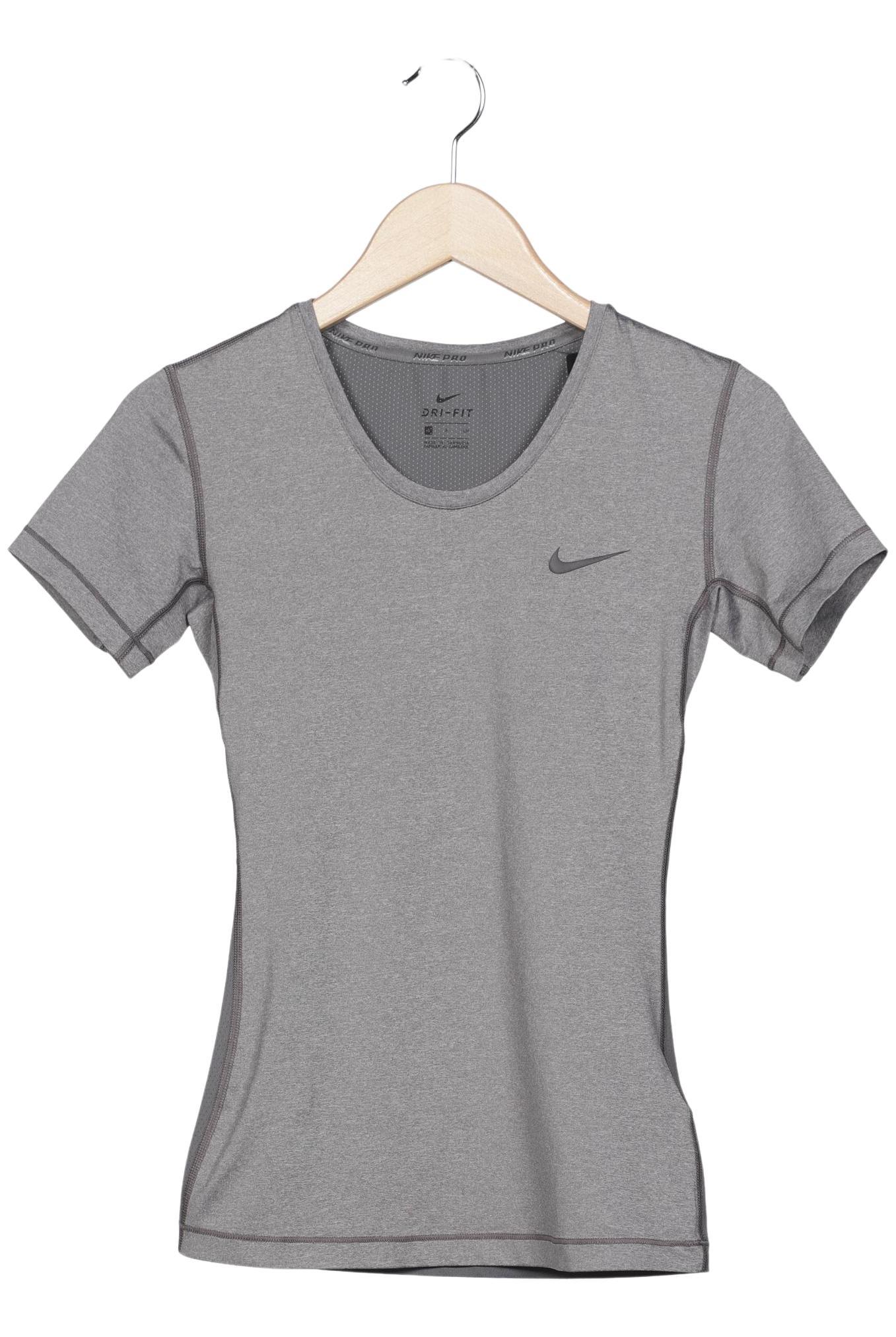 

Nike Pro Damen T-Shirt, grau, Gr. 36