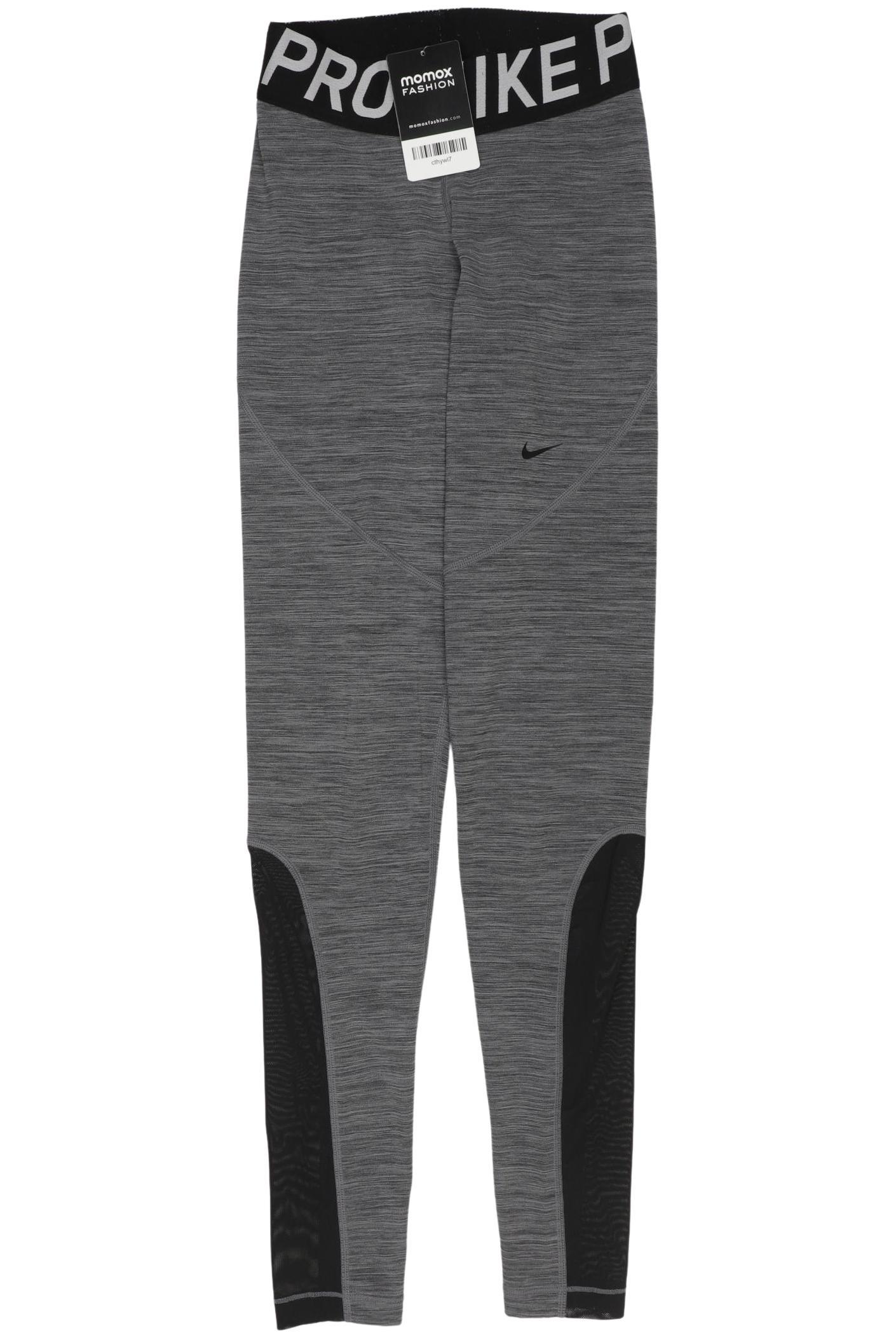 

Nike Pro Damen Stoffhose, grau, Gr. 0