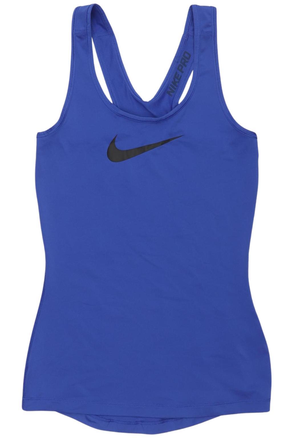 

Nike Pro Damen Top, blau, Gr. 34