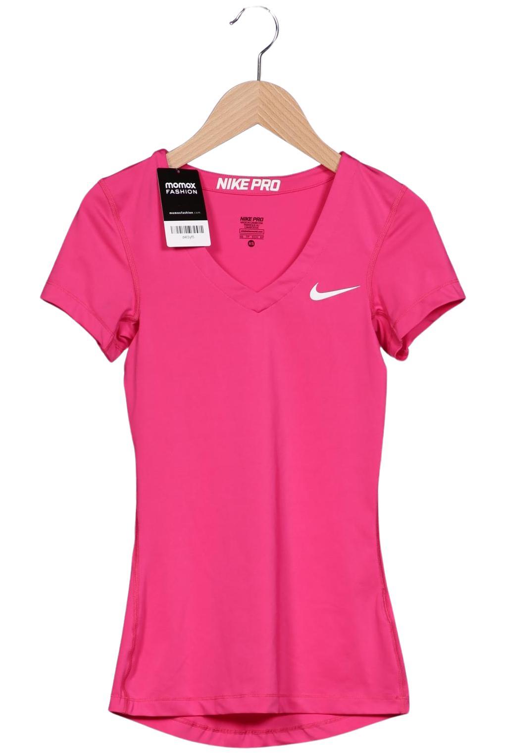 

Nike Pro Damen T-Shirt, pink, Gr. 34