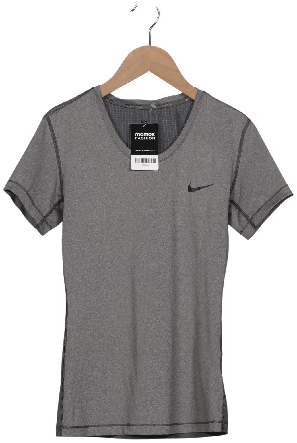 

Nike Pro Damen T-Shirt, grau, Gr. 38