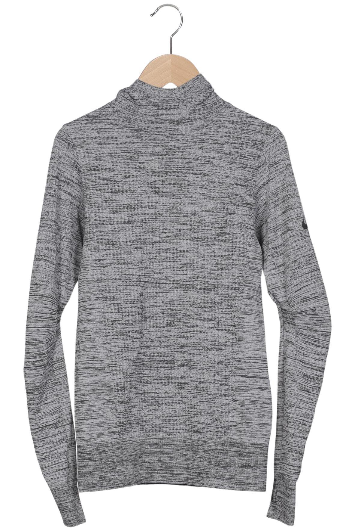 

Nike Pro Damen Langarmshirt, grau, Gr. 36