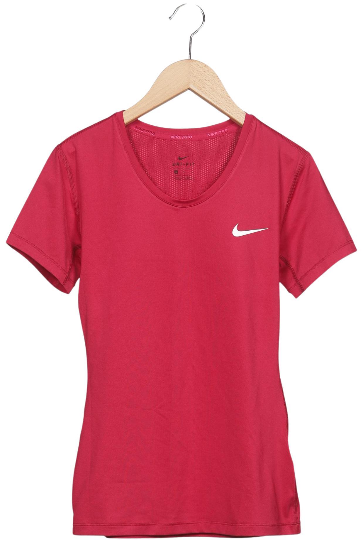 

Nike Pro Damen T-Shirt, rot, Gr. 38