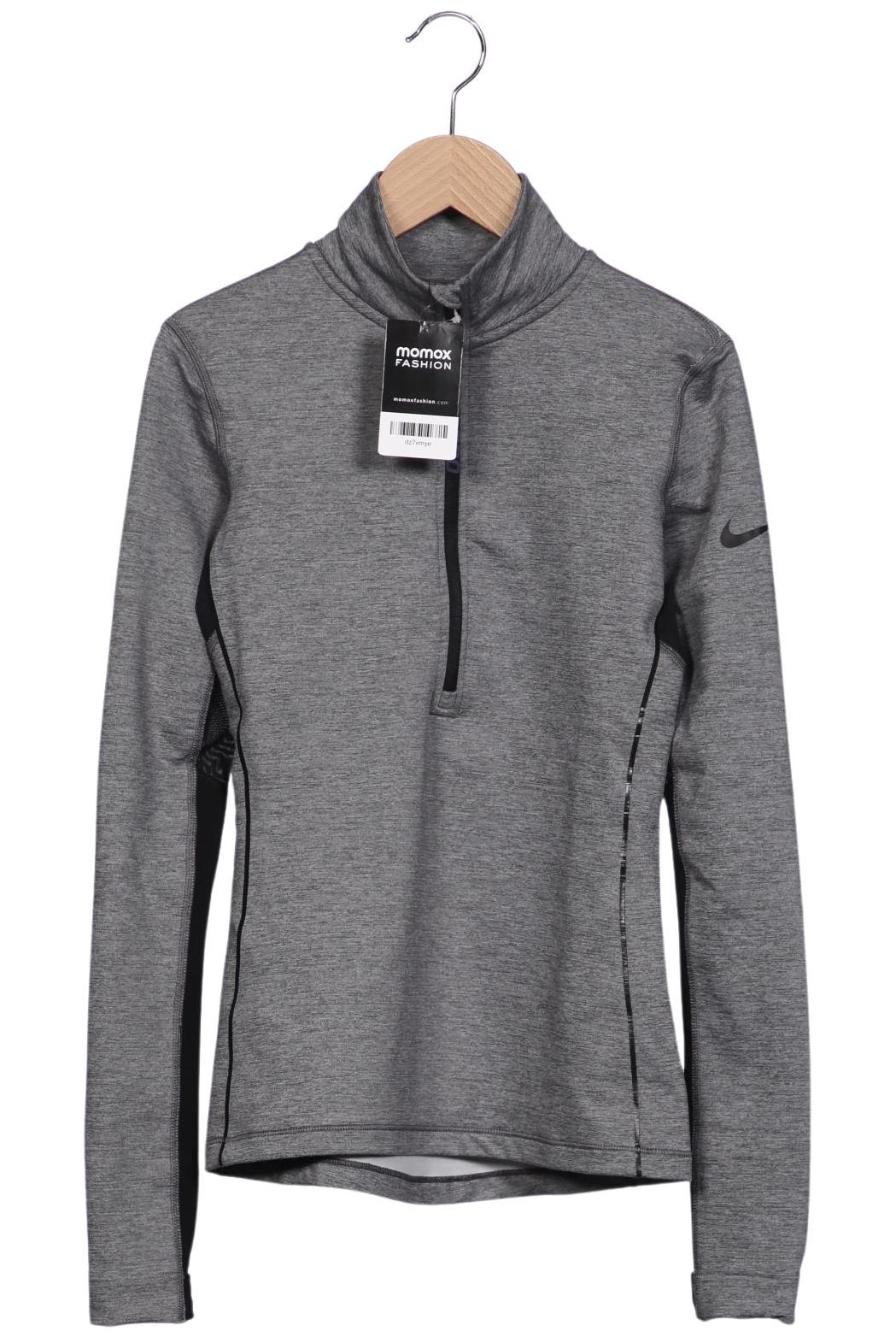 

Nike Pro Damen Langarmshirt, grau, Gr. 34