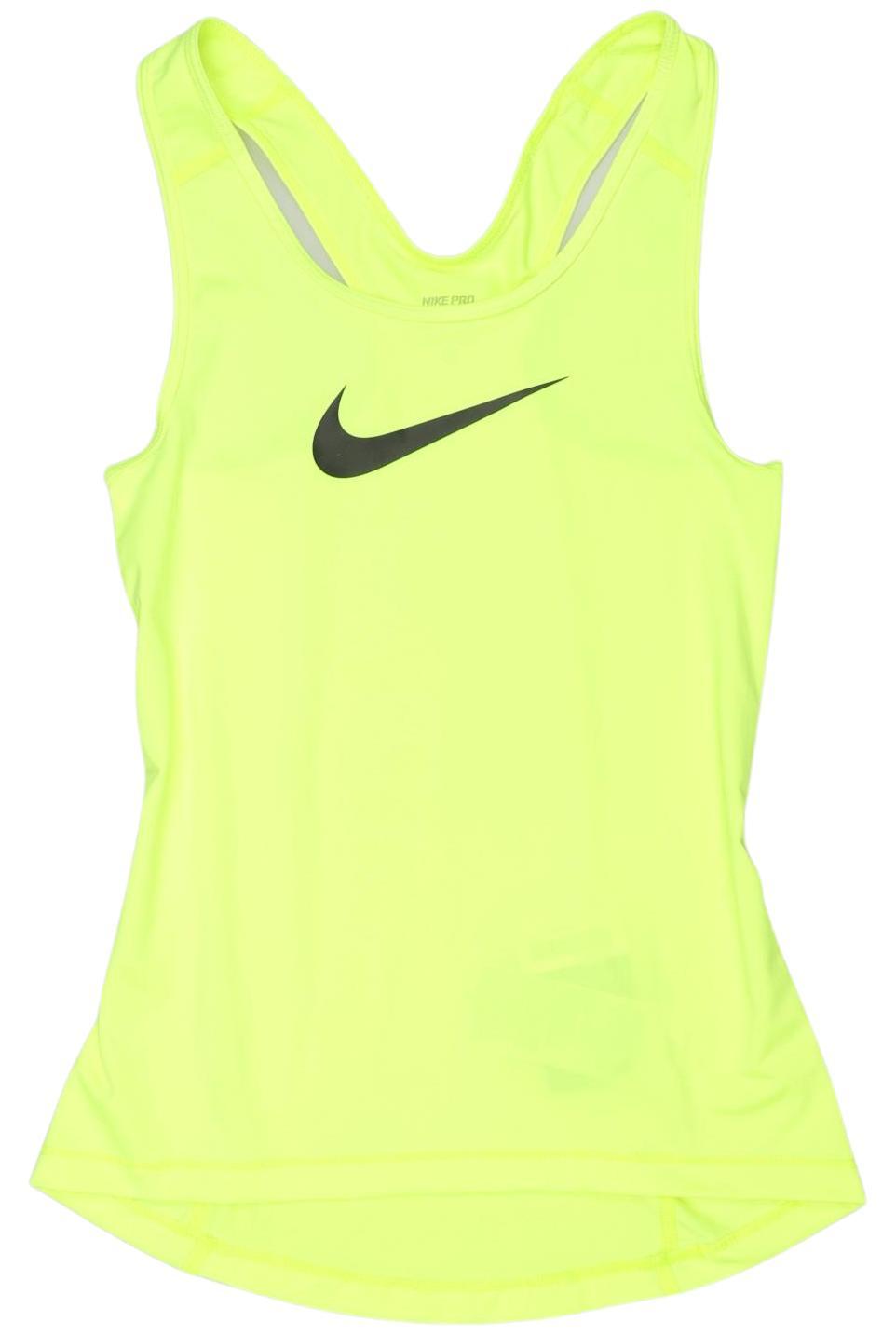 

Nike Pro Damen Top, neon, Gr. 34