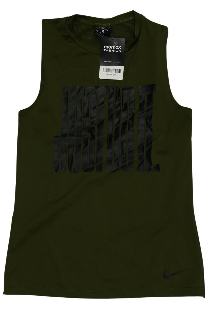 

Nike Pro Damen Top, grün, Gr. 34