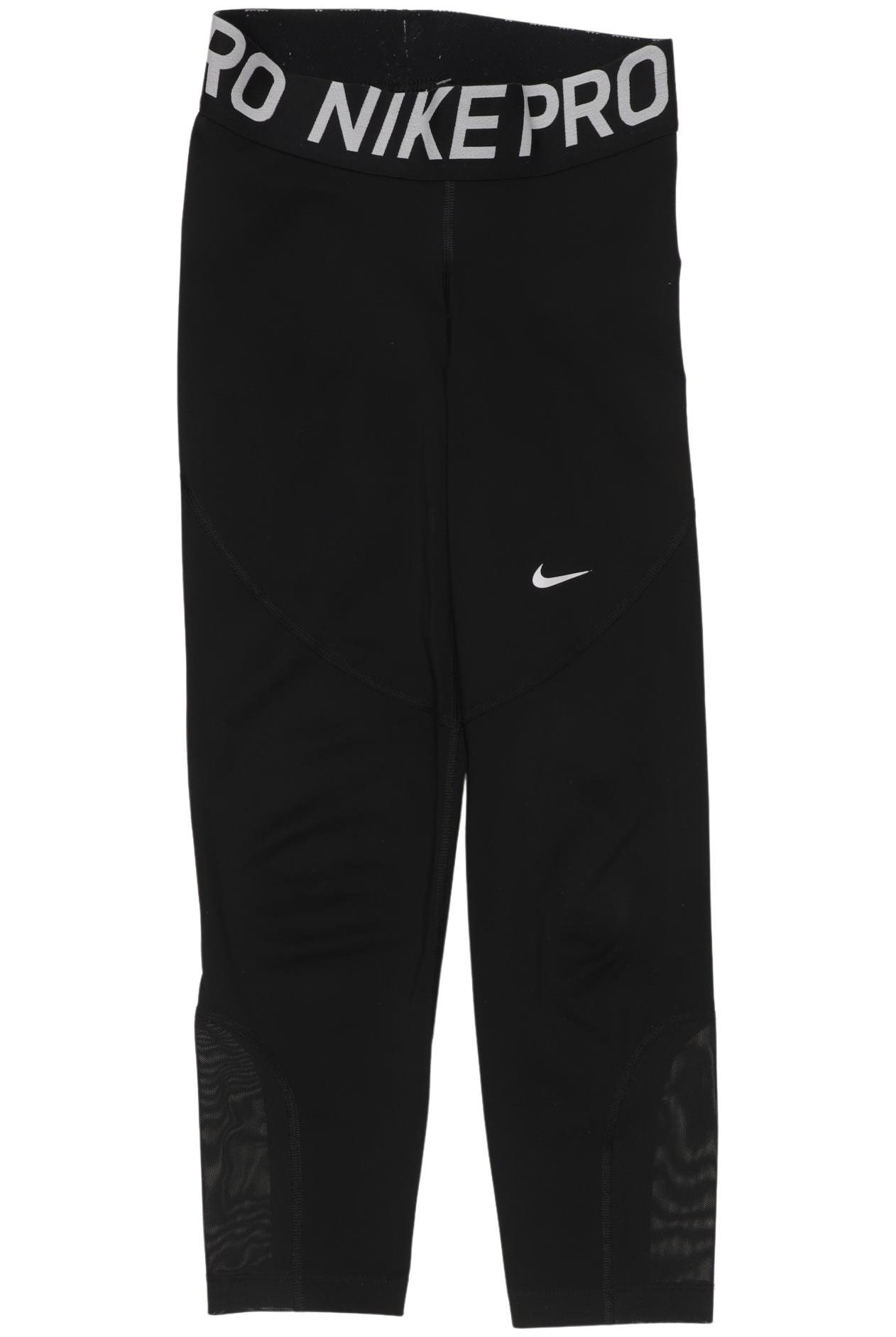 

Nike Pro Damen Stoffhose, schwarz, Gr. 0