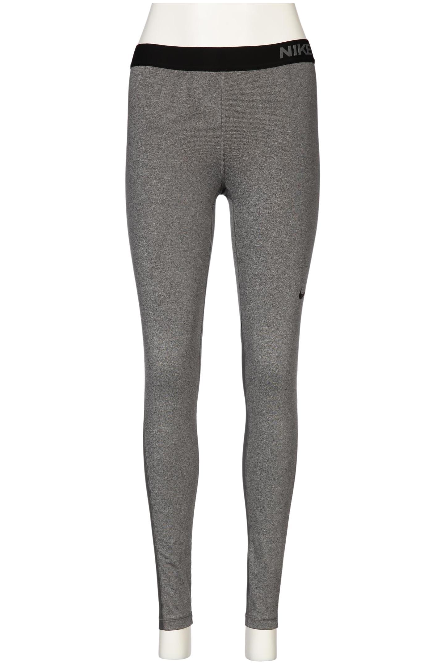 

Nike Pro Damen Stoffhose, grau, Gr. 0