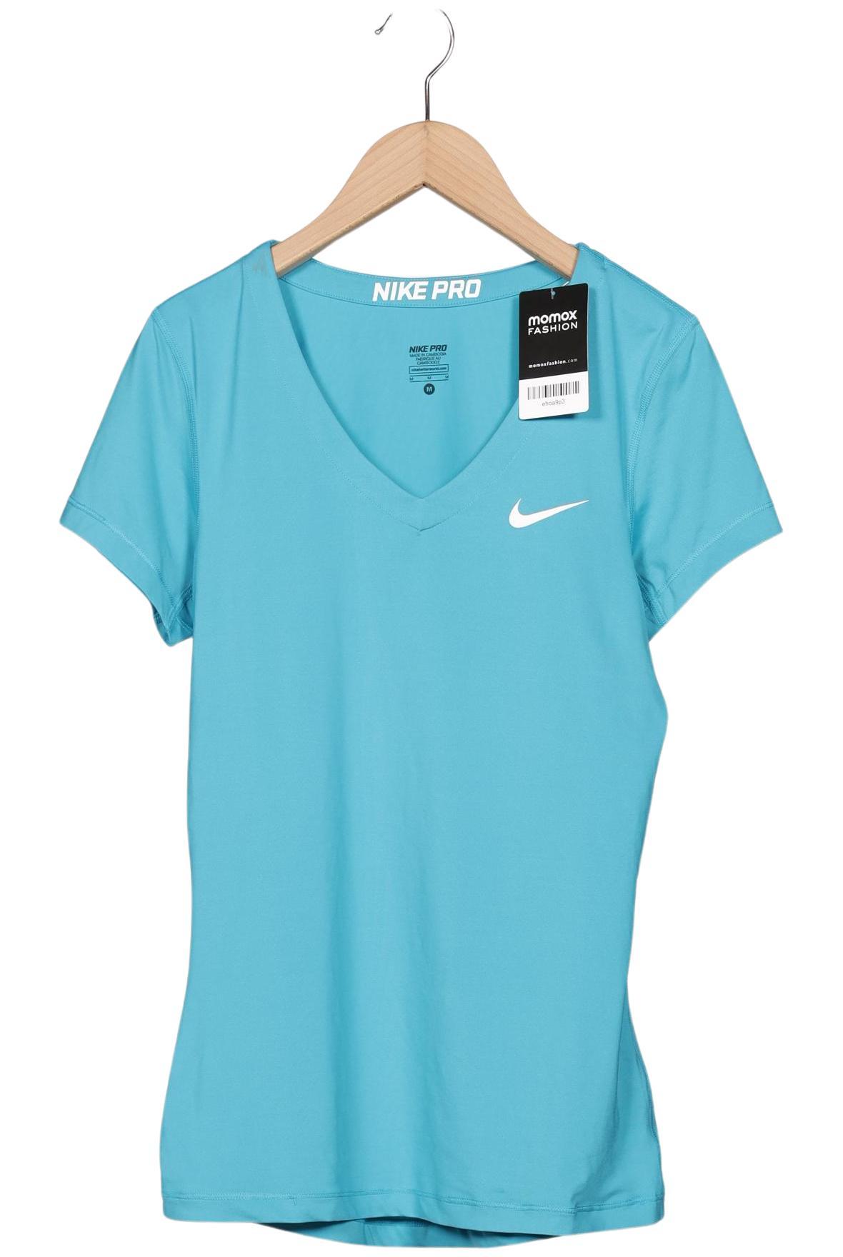 

Nike Pro Damen T-Shirt, hellblau, Gr. 38