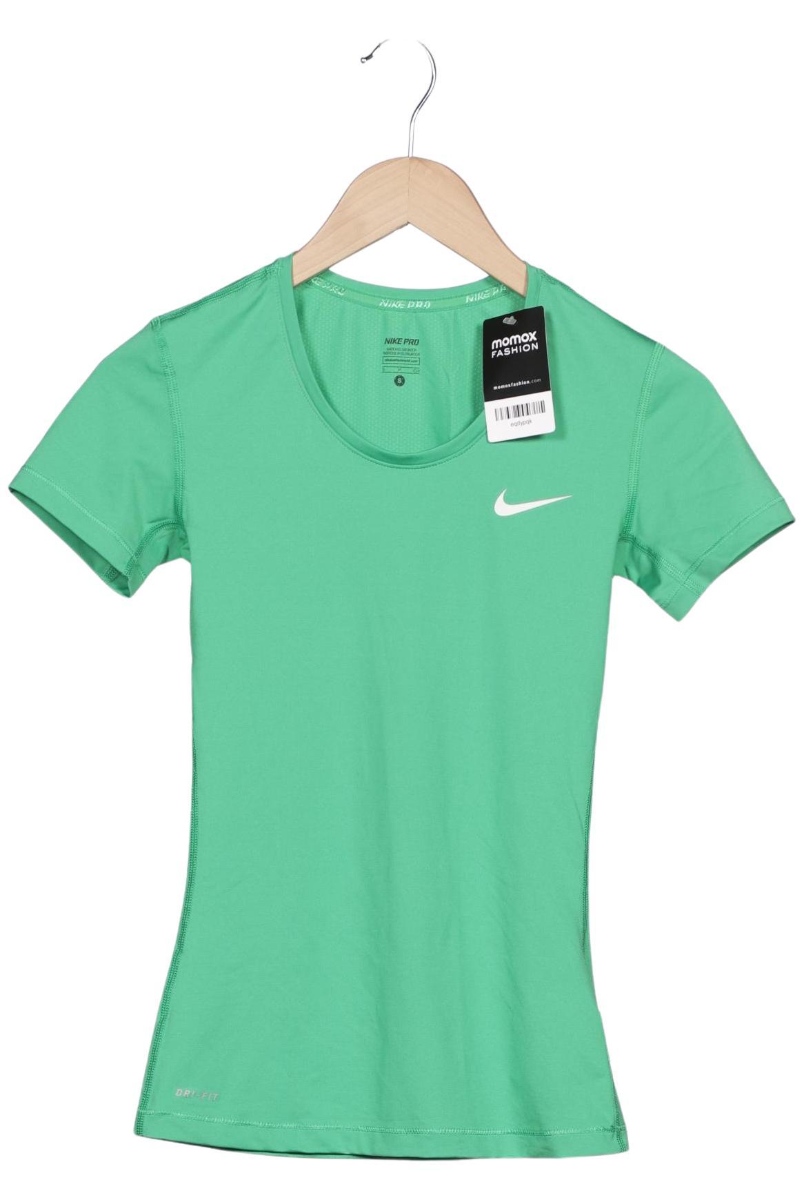 Thumbnail - Nike Pro Damen T-Shirt, grün, Gr. 36