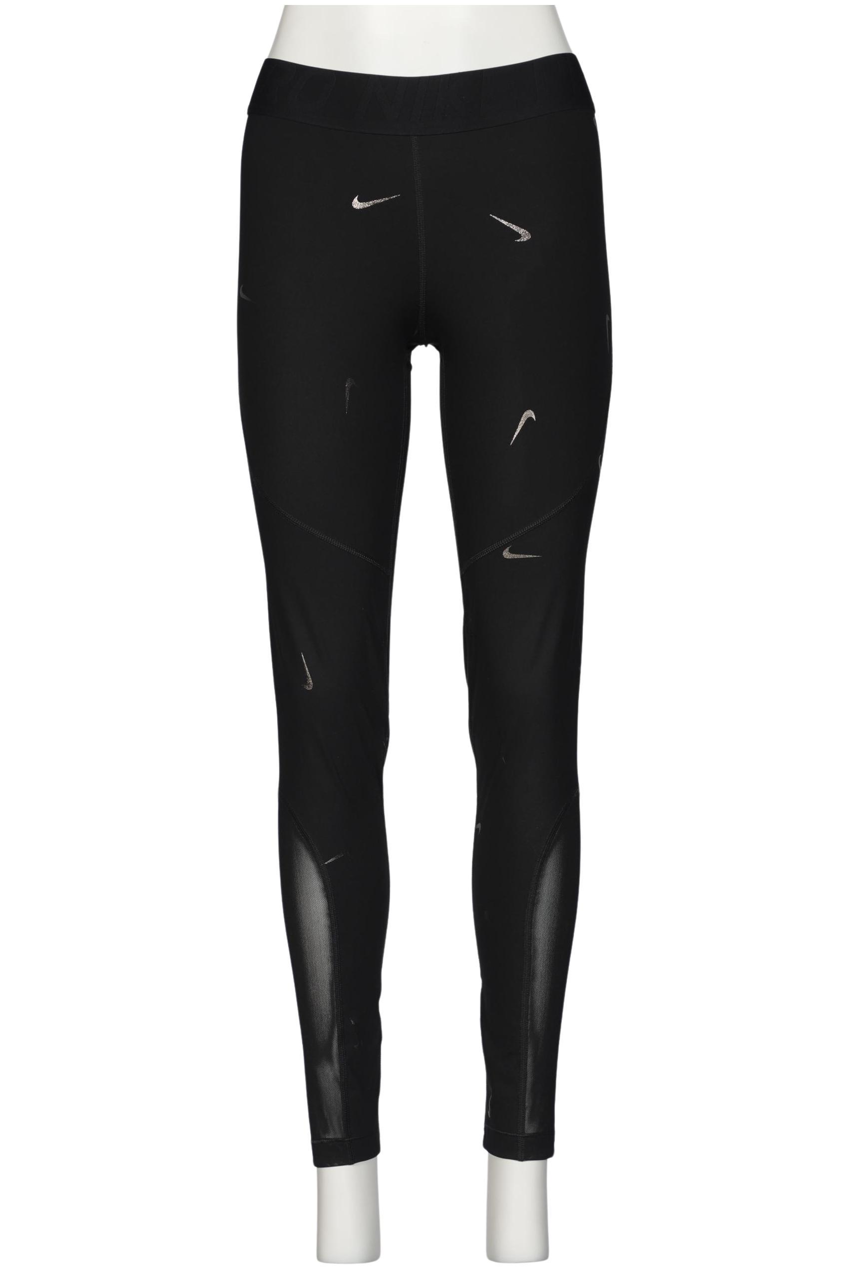 

Nike Pro Damen Stoffhose, schwarz, Gr. 0