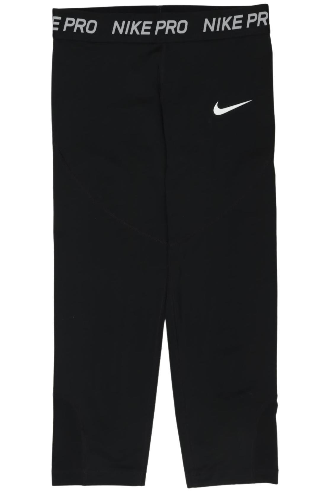 

Nike Pro Damen Stoffhose, schwarz, Gr. 0