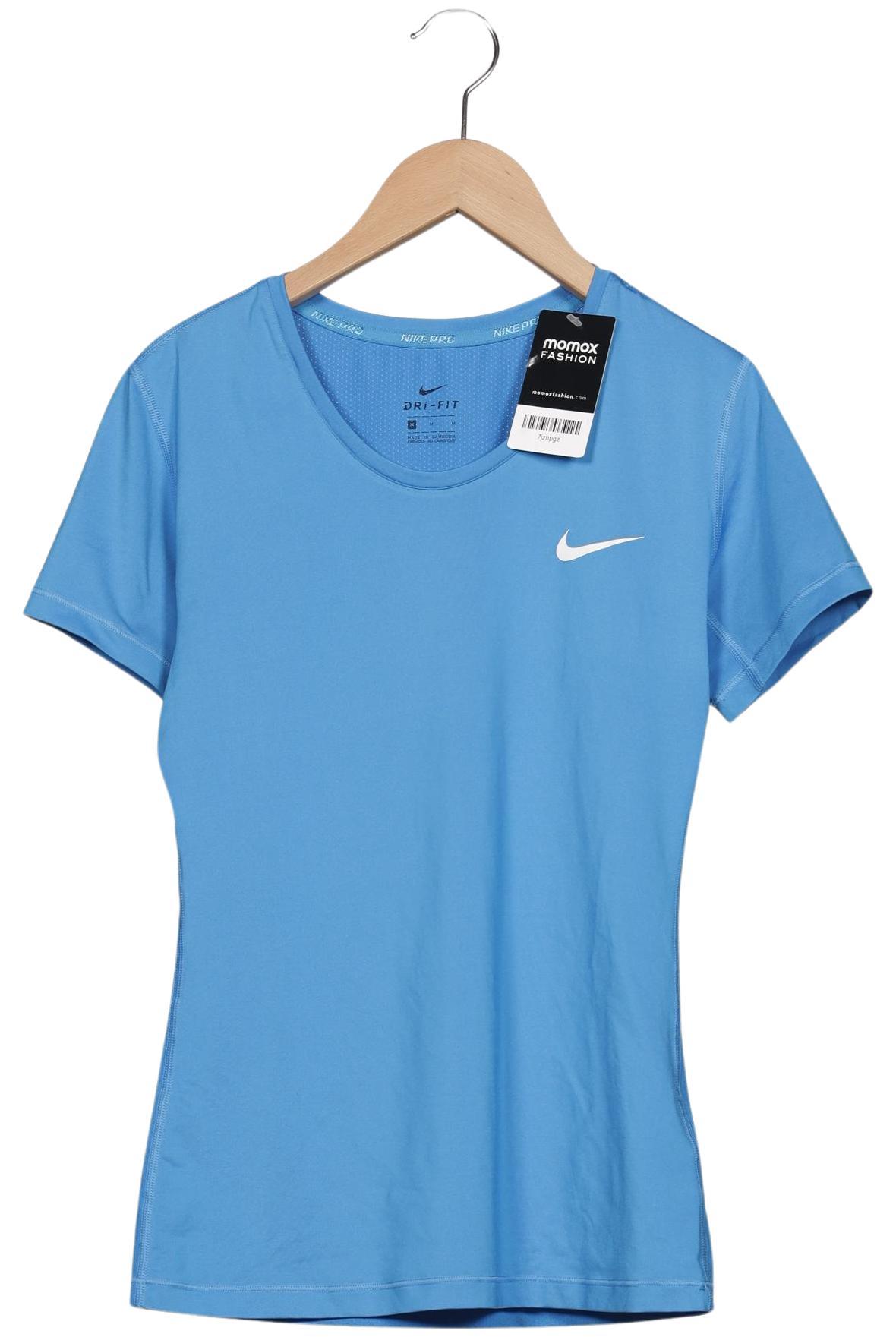 

Nike Pro Damen T-Shirt, blau, Gr. 38