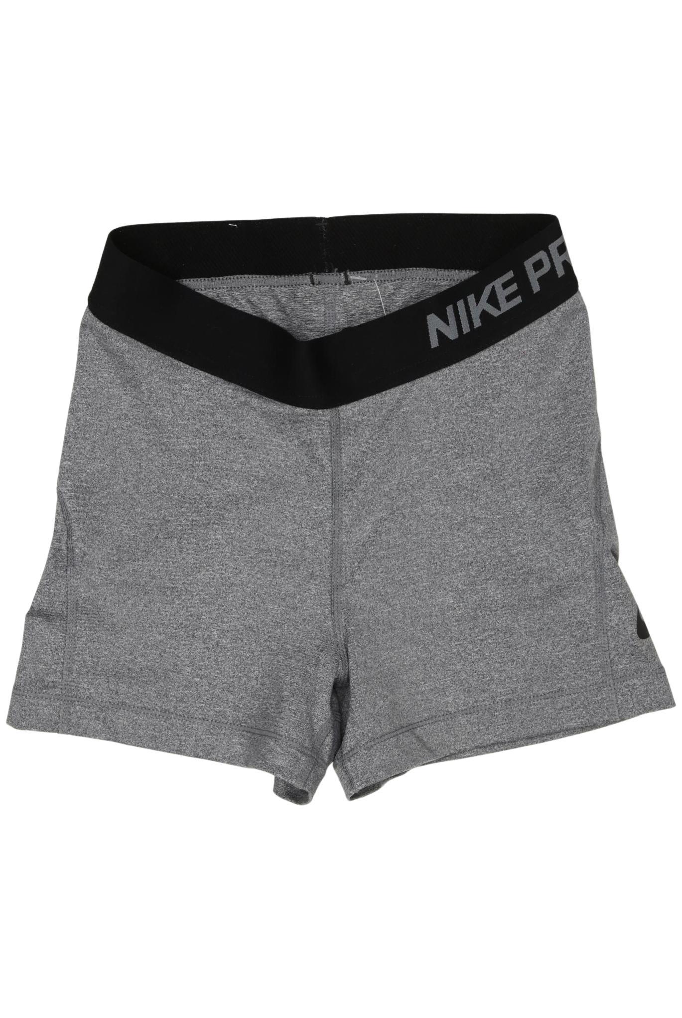 

Nike Pro Damen Shorts, grau, Gr. 34