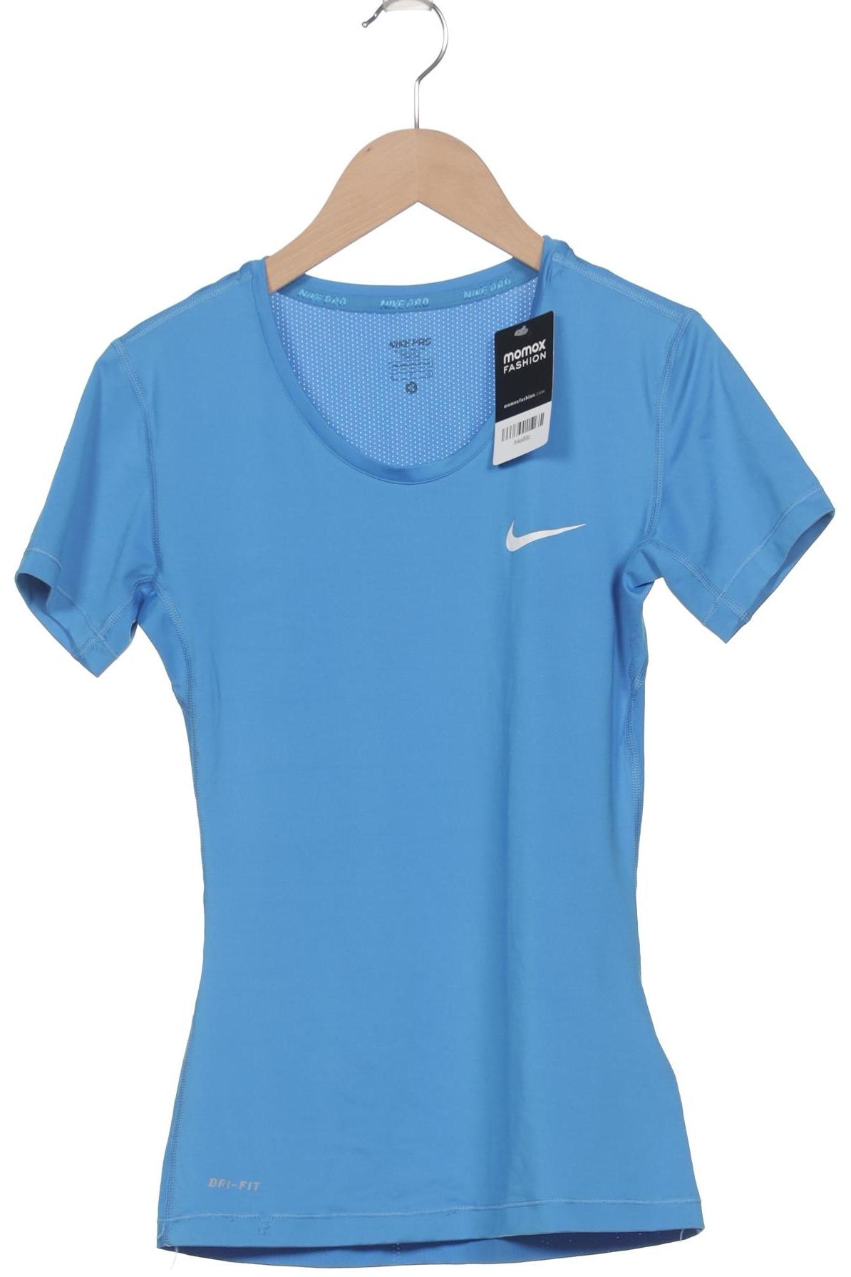 

Nike Pro Damen T-Shirt, blau, Gr. 36