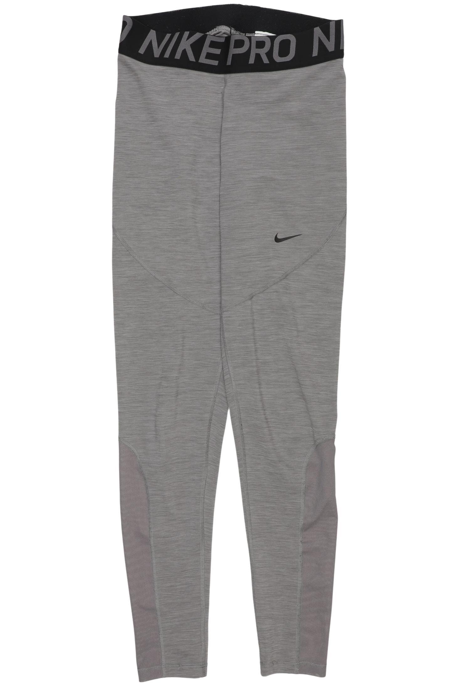 

Nike Pro Damen Stoffhose, grau, Gr. 0