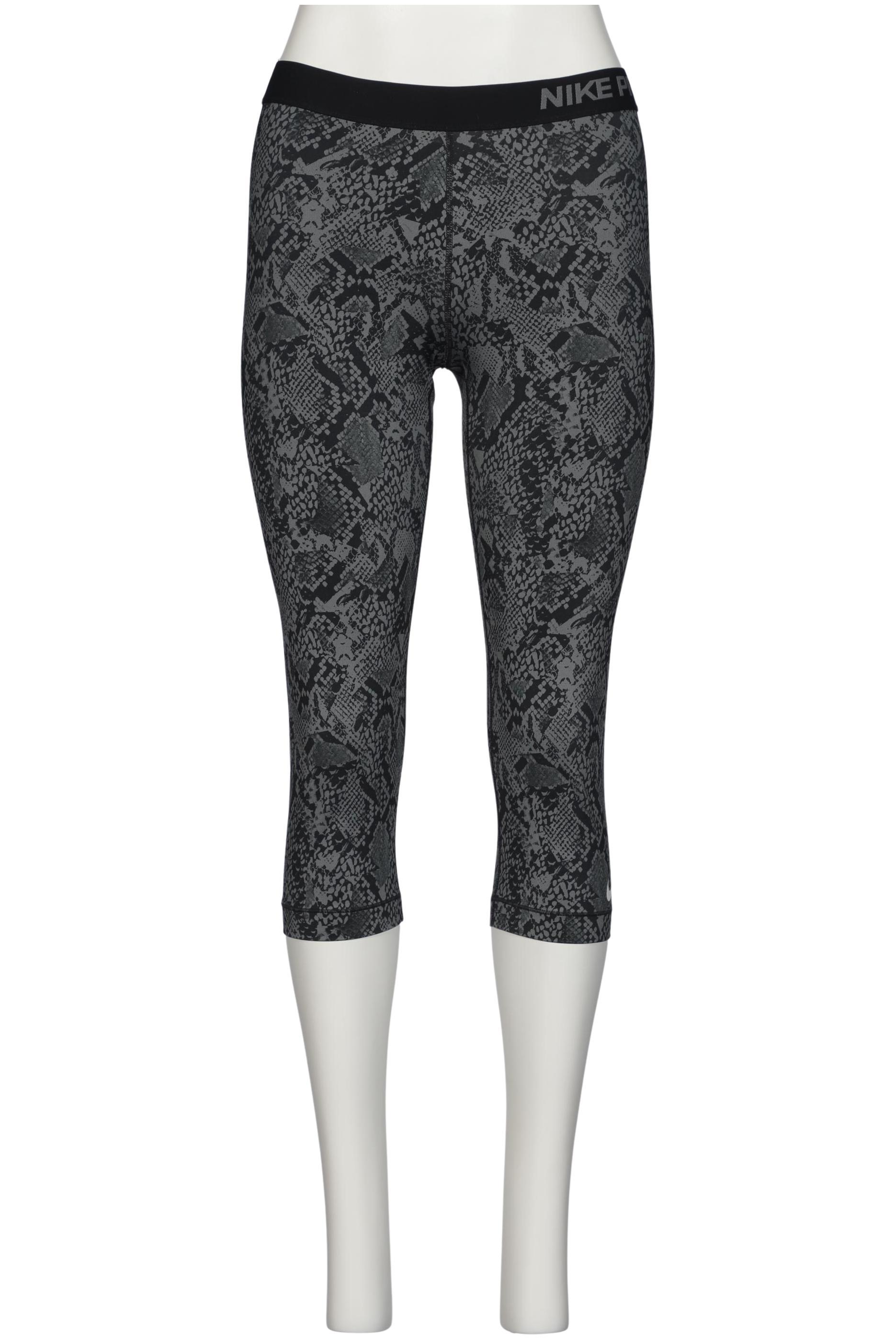 

Nike Pro Damen Stoffhose, grau, Gr. 0