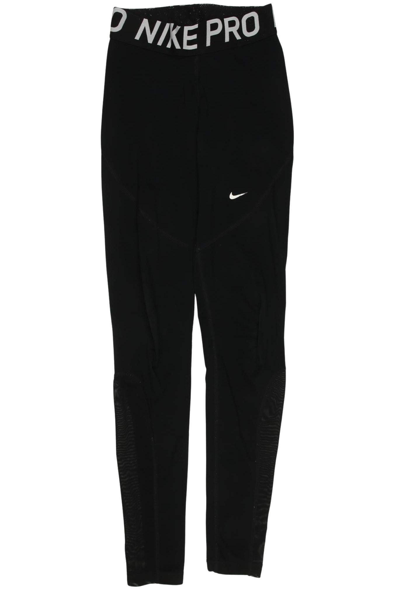 

Nike Pro Damen Stoffhose, schwarz, Gr. 0