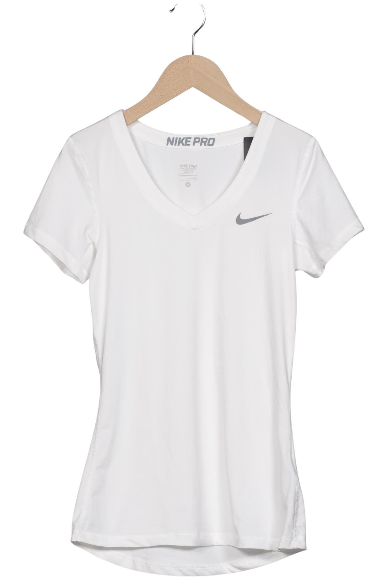 

Nike Pro Damen T-Shirt, weiß, Gr. 36