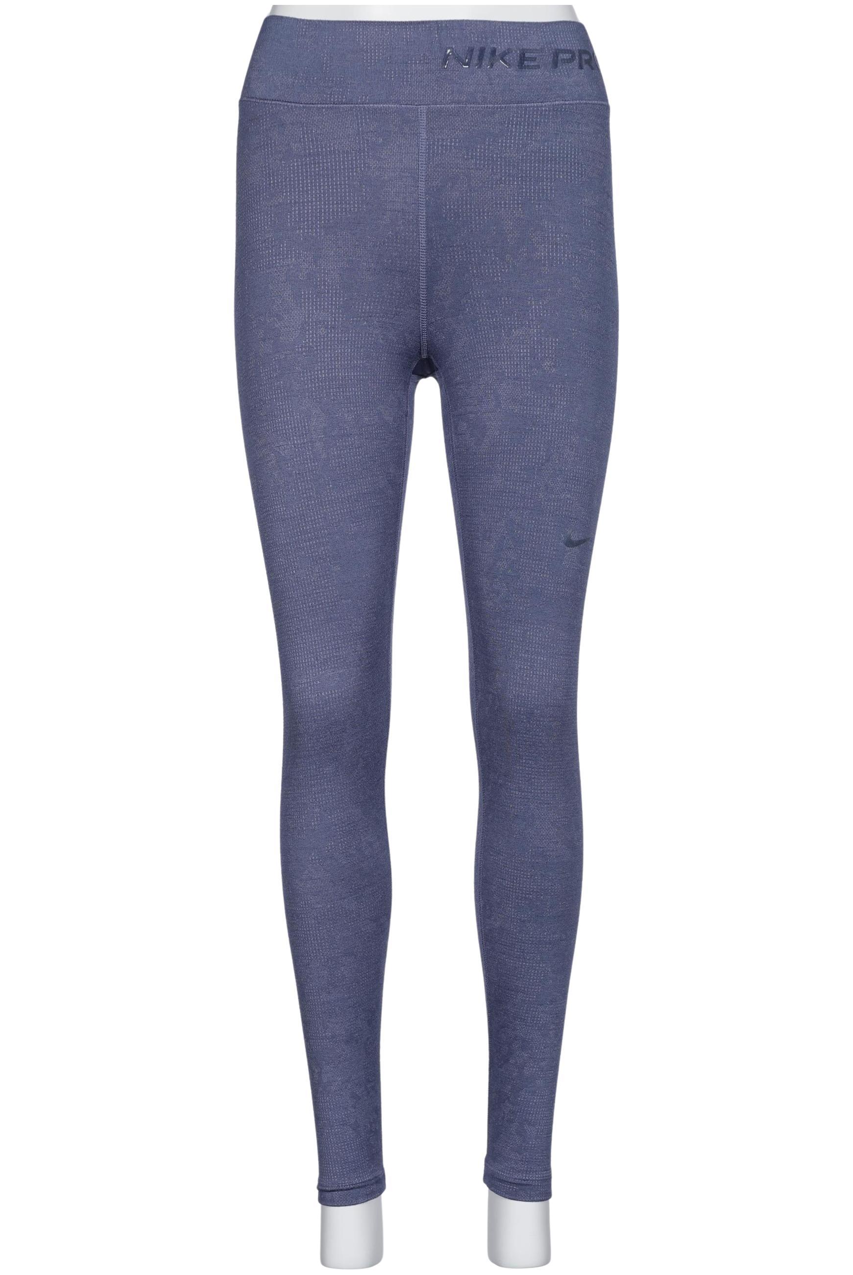 

Nike Pro Damen Stoffhose, blau, Gr. 0