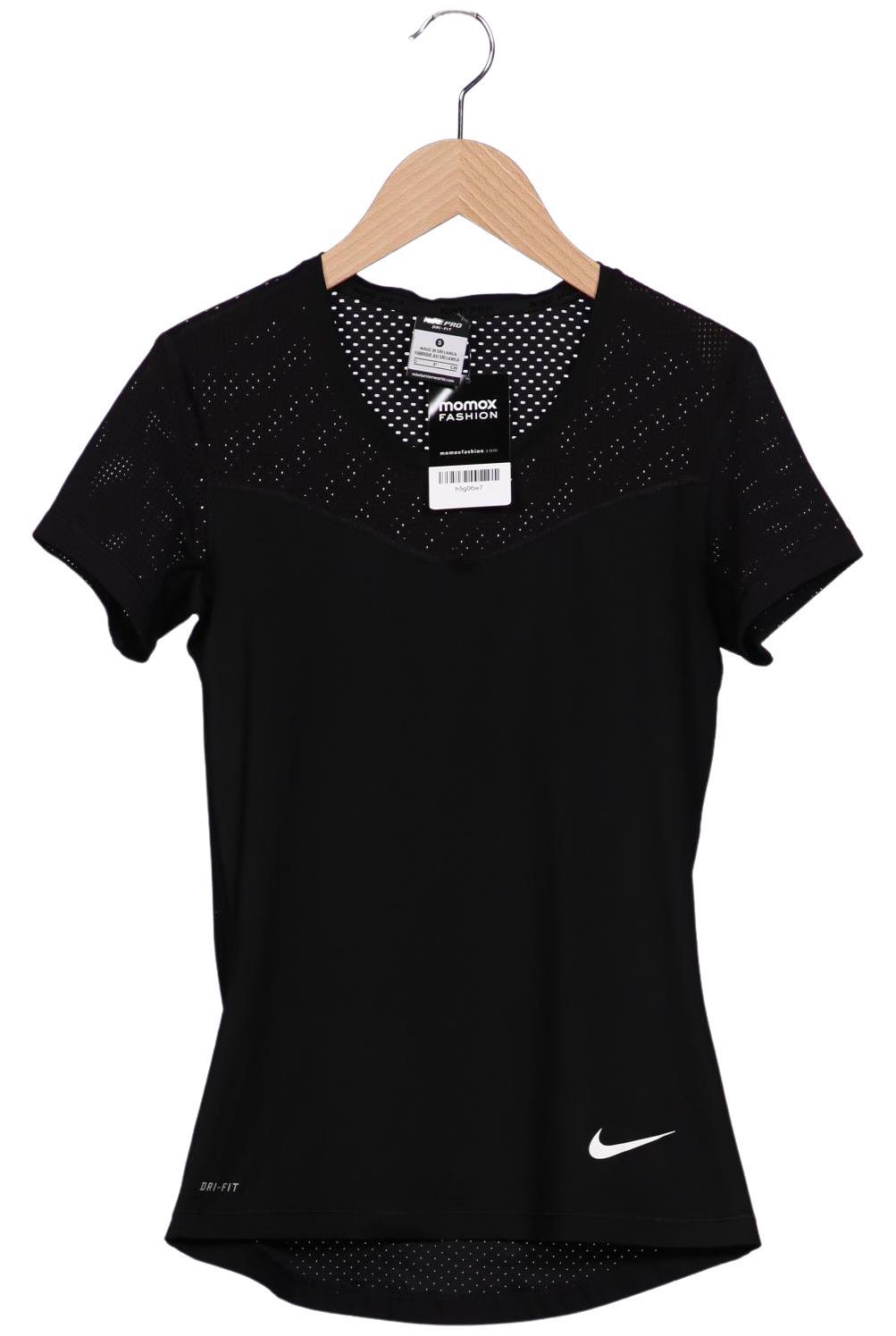 Thumbnail - Nike Pro Damen T-Shirt, schwarz, Gr. 36