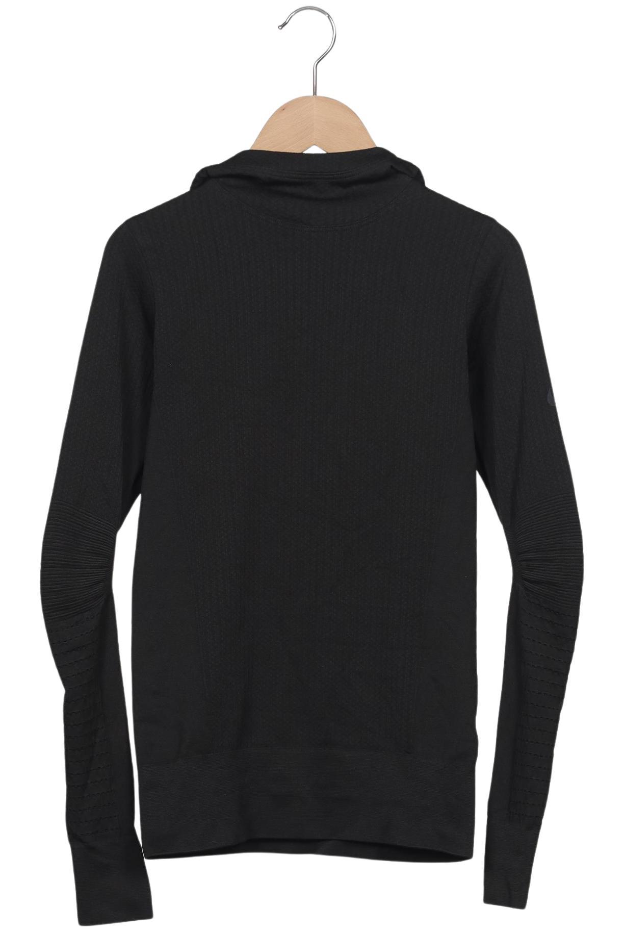 

Nike Pro Damen Kapuzenpullover, schwarz, Gr. 34