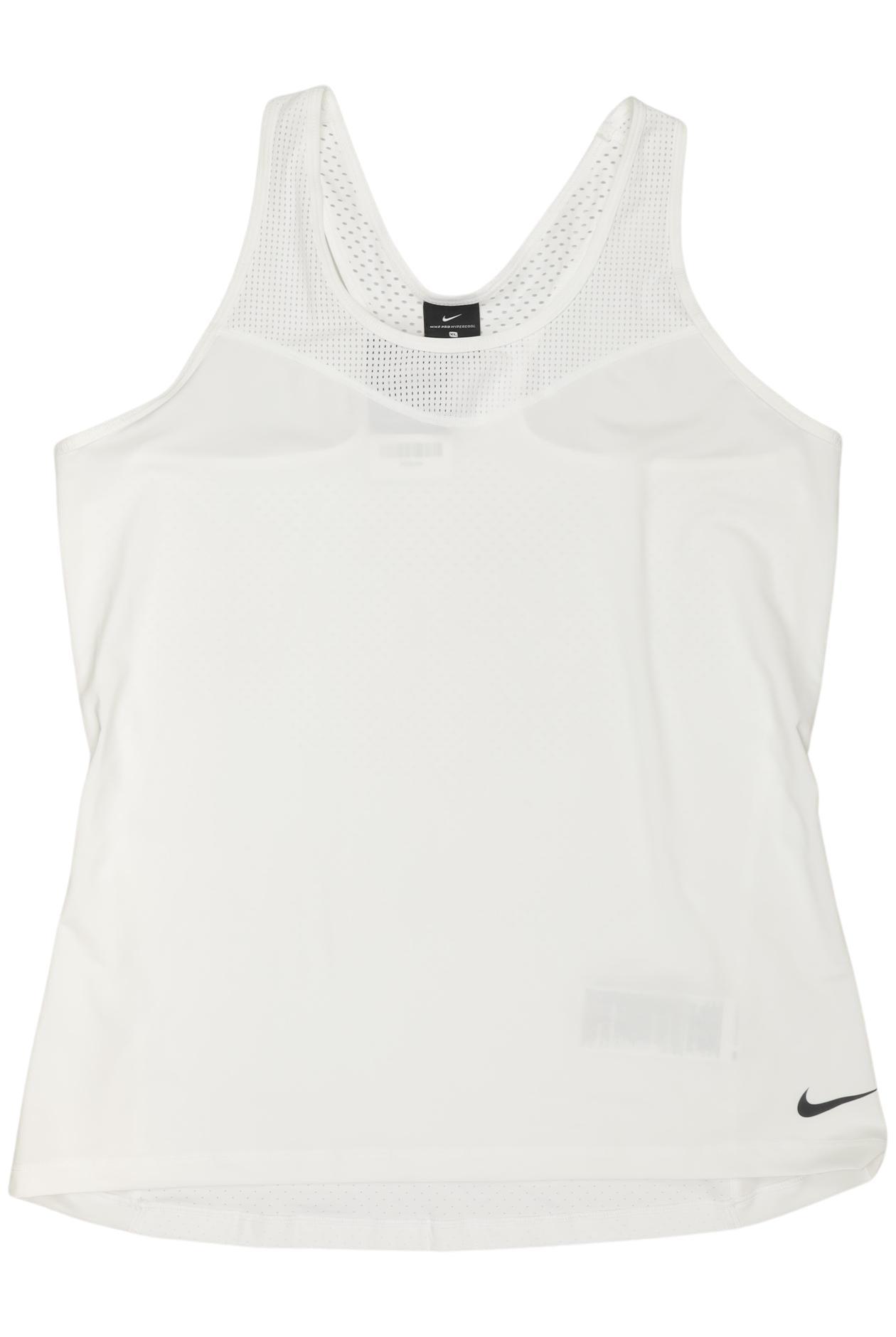 

Nike Pro Damen Top, weiß, Gr. 44