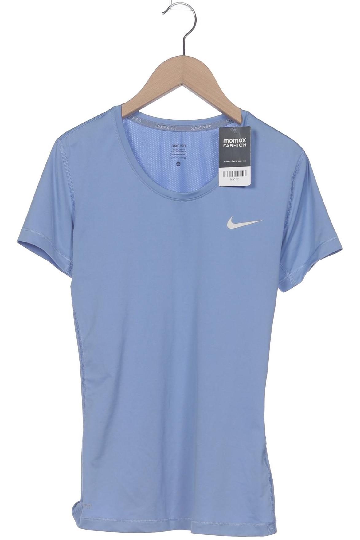 

Nike Pro Damen T-Shirt, blau, Gr. 38
