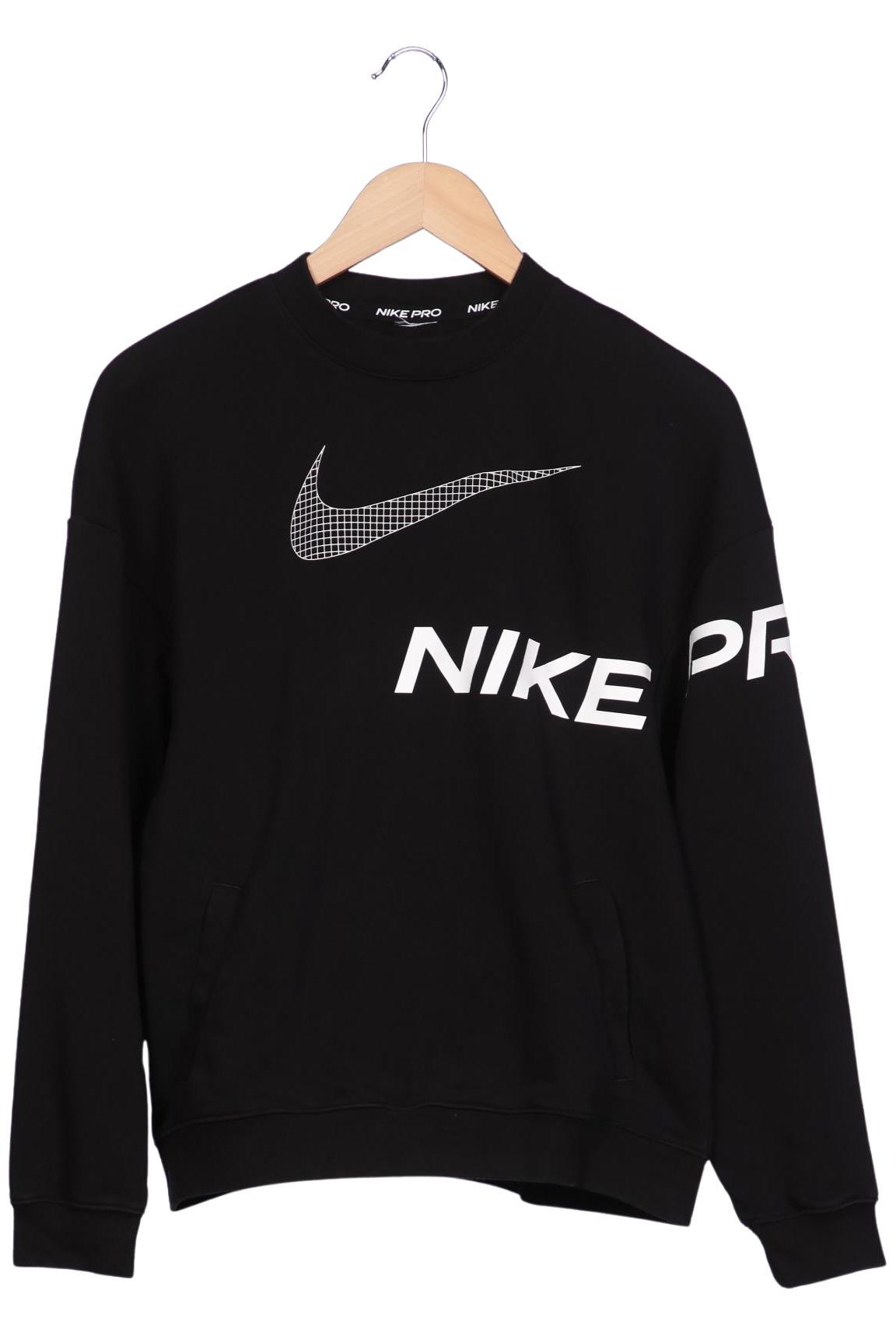 

Nike Pro Damen Sweatshirt, schwarz, Gr. 46