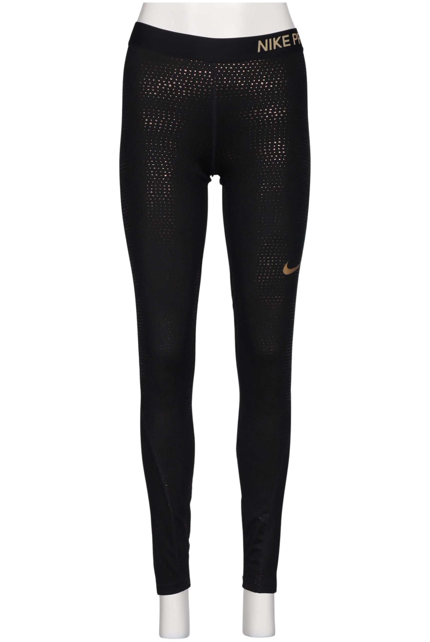 

Nike Pro Damen Stoffhose, schwarz, Gr. 0