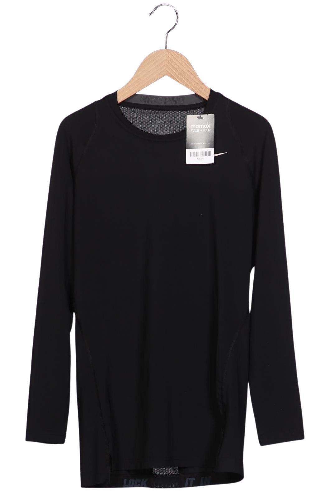 

Nike Pro Damen Langarmshirt, schwarz, Gr. 38