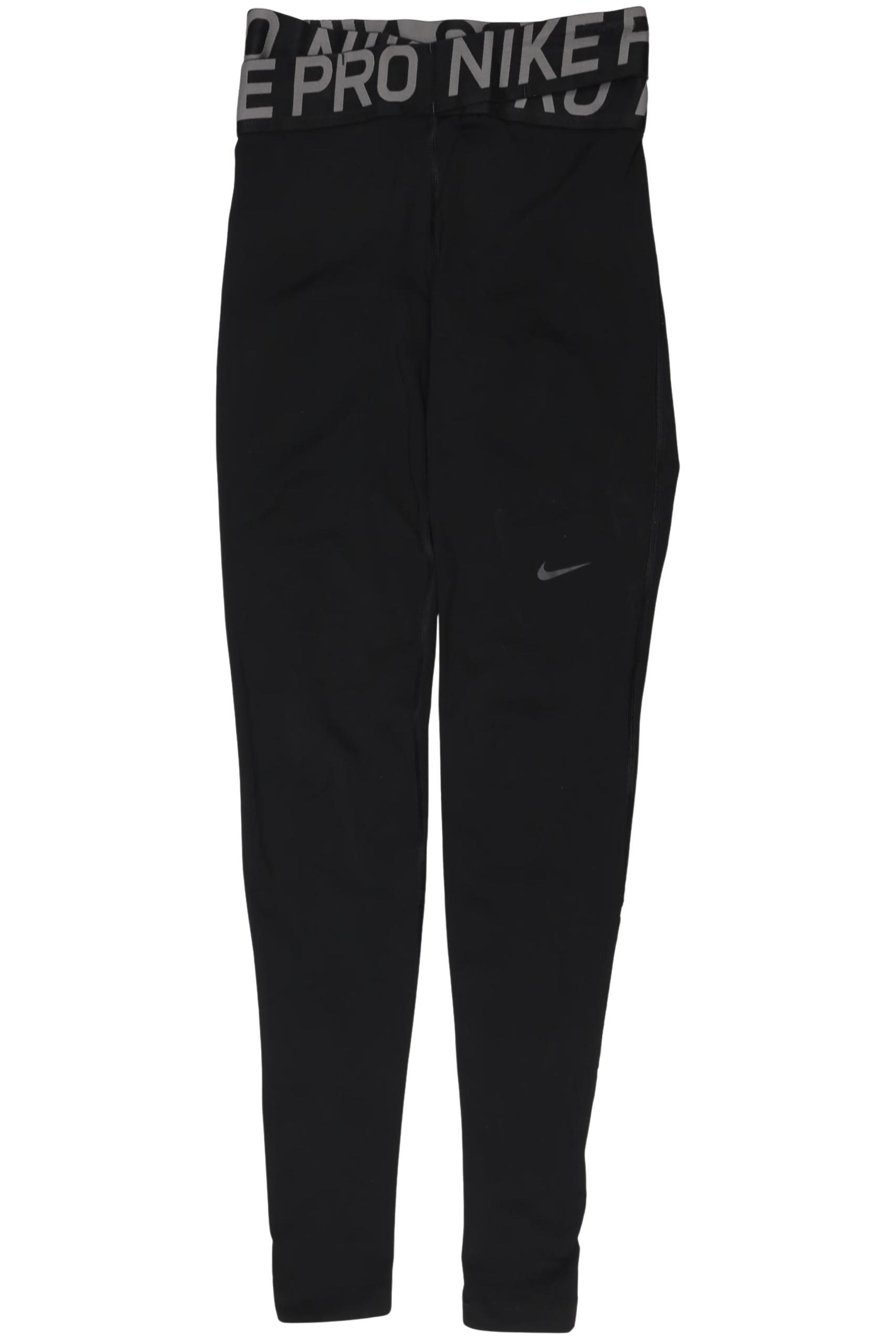 

Nike Pro Damen Stoffhose, schwarz, Gr. 0