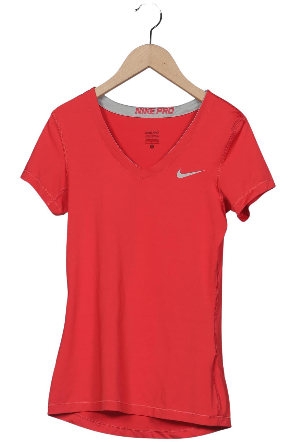

Nike Pro Damen T-Shirt, rot, Gr. 36