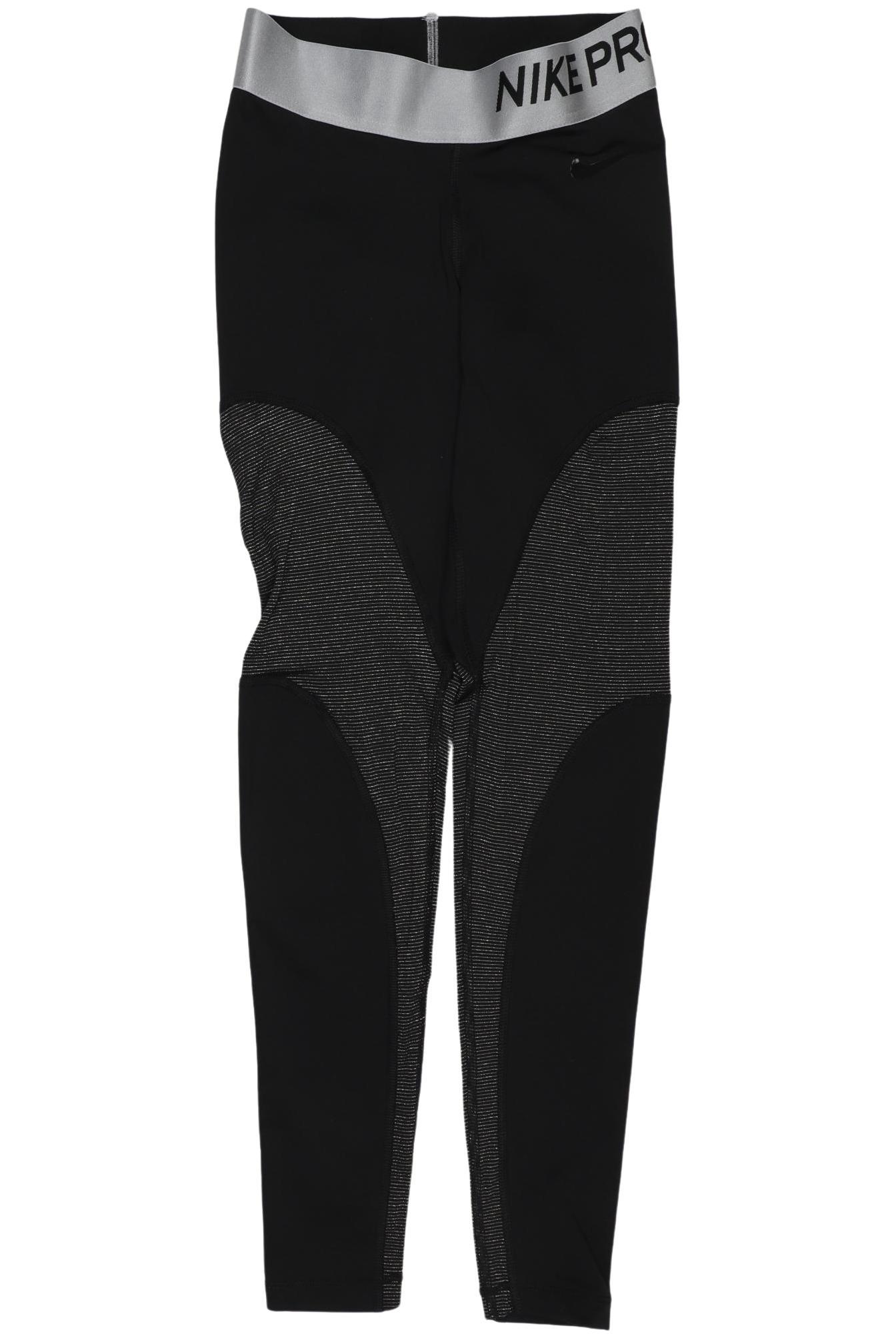 

Nike Pro Damen Stoffhose, schwarz, Gr. 0