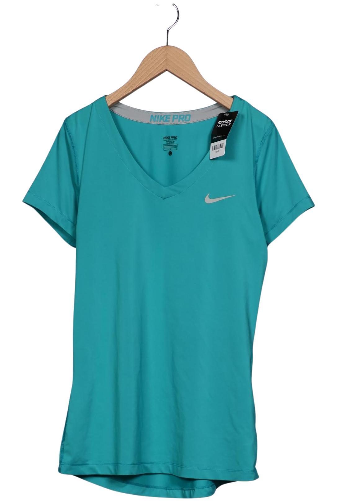 

Nike Pro Damen T-Shirt, türkis, Gr. 42