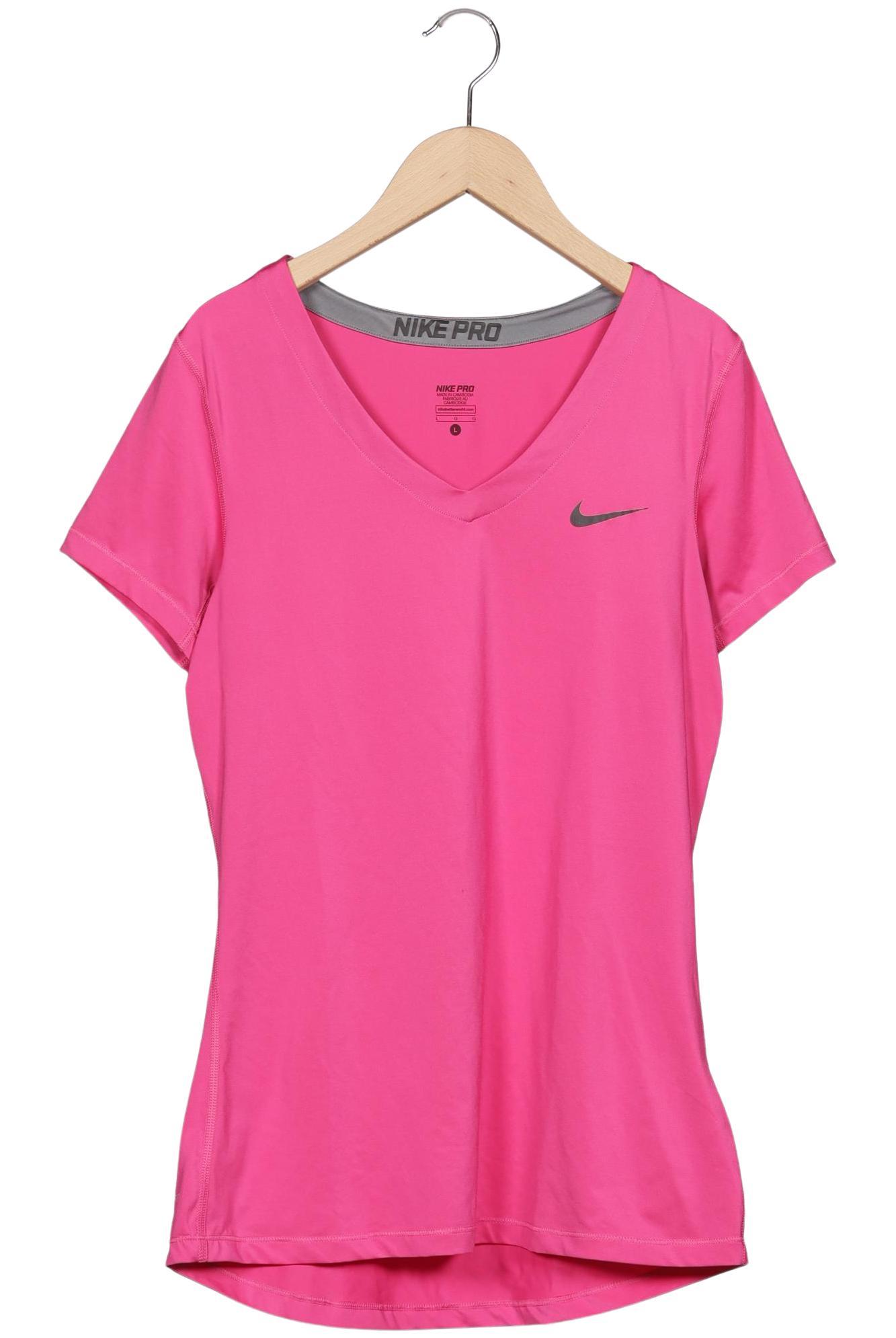 

Nike Pro Damen T-Shirt, pink, Gr. 42