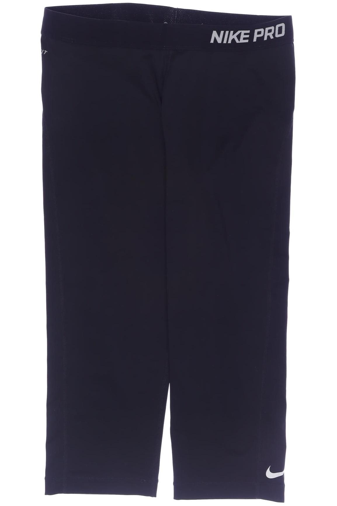 

Nike Pro Damen Stoffhose, schwarz, Gr. 0