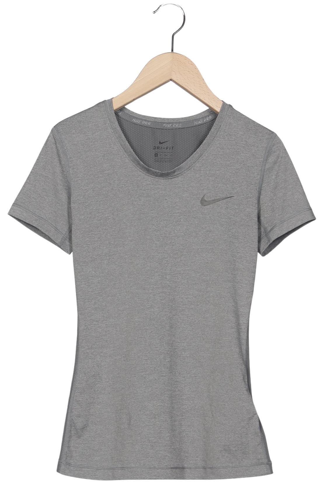 

Nike Pro Damen T-Shirt, grau, Gr. 34