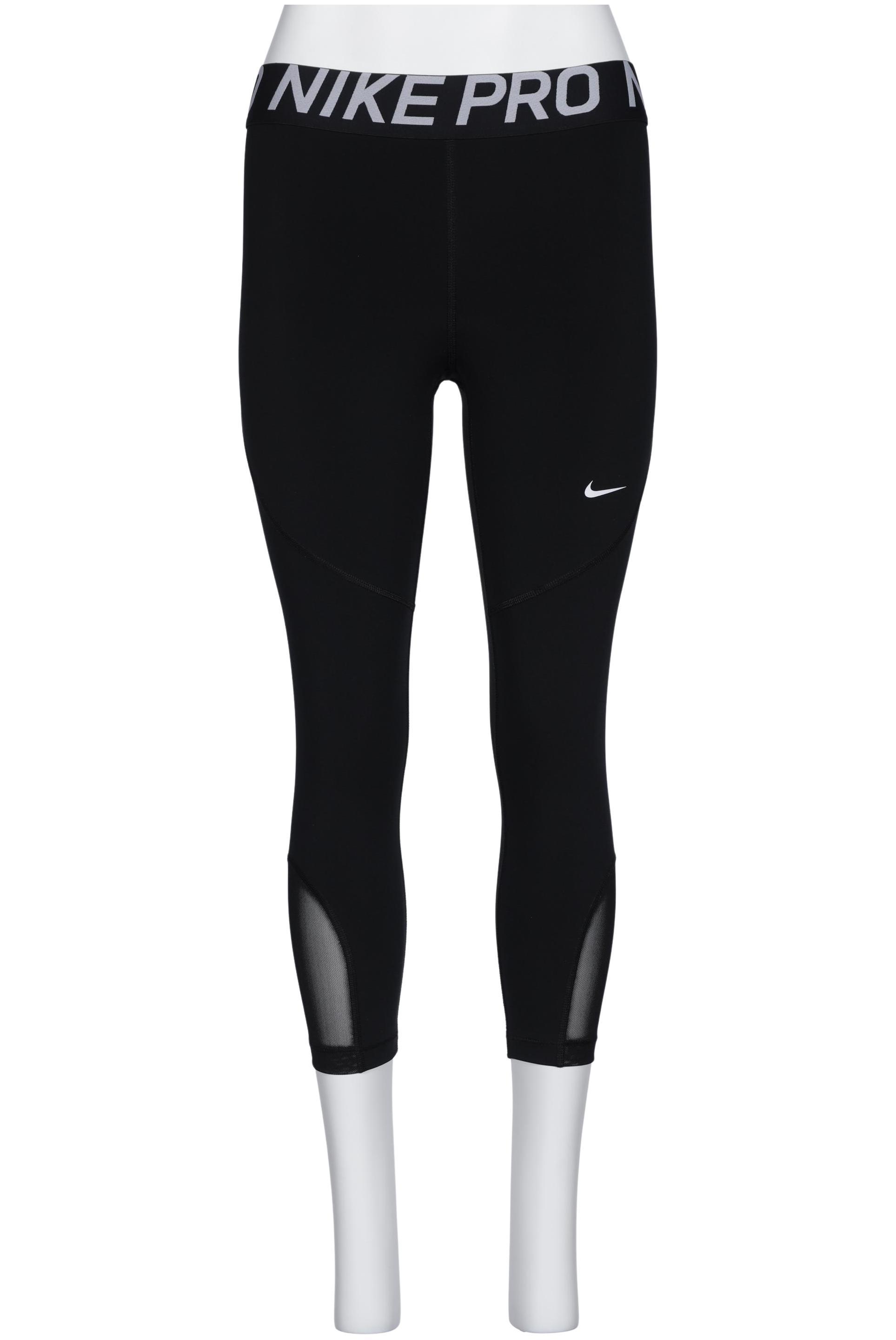 

Nike Pro Damen Stoffhose, schwarz, Gr. 0