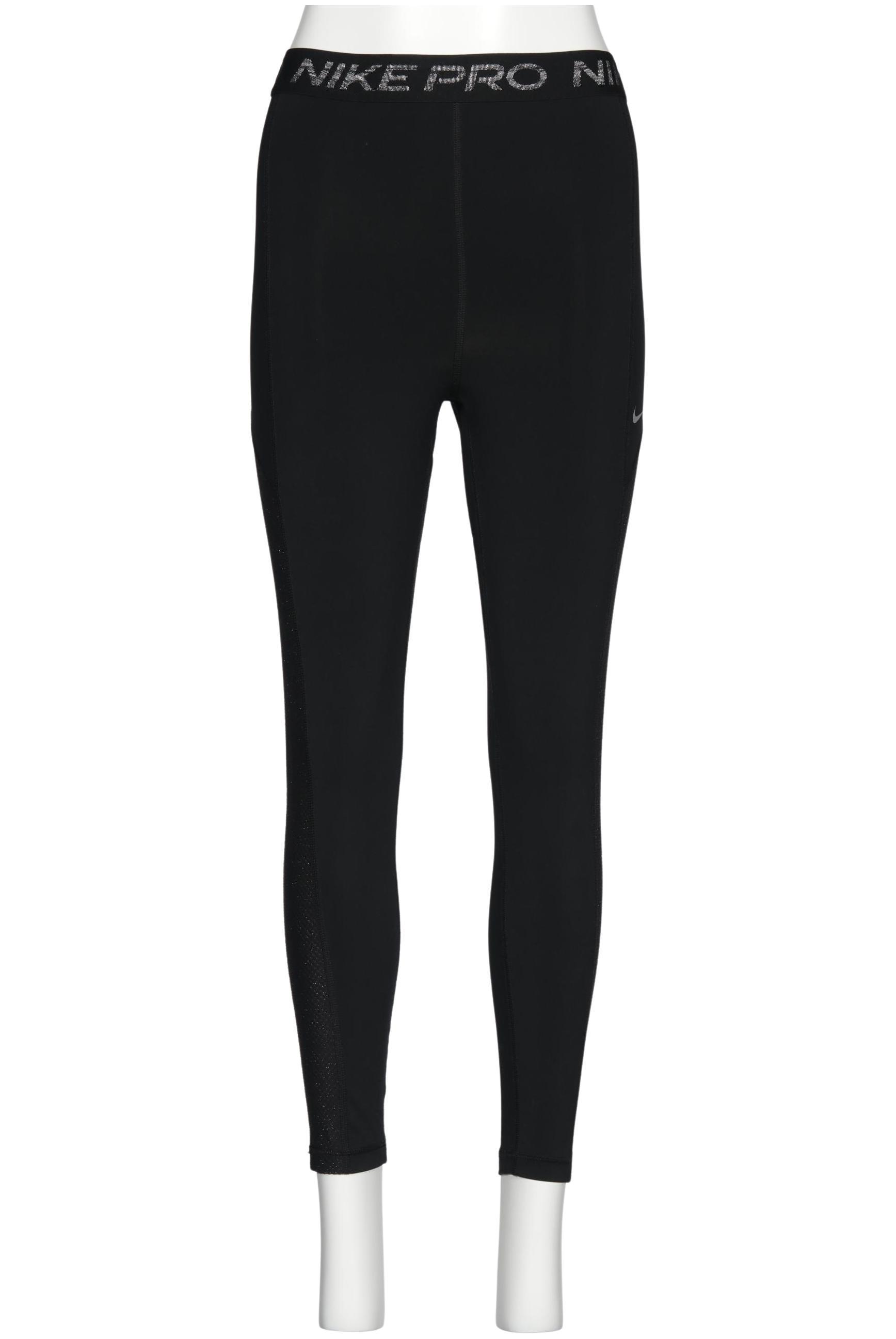 

Nike Pro Damen Stoffhose, schwarz, Gr. 0