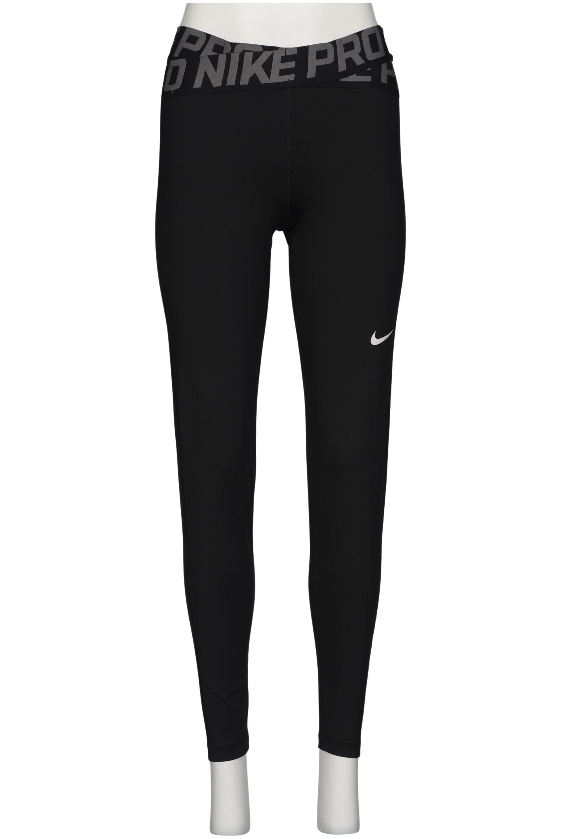 

Nike Pro Damen Stoffhose, schwarz, Gr. 0