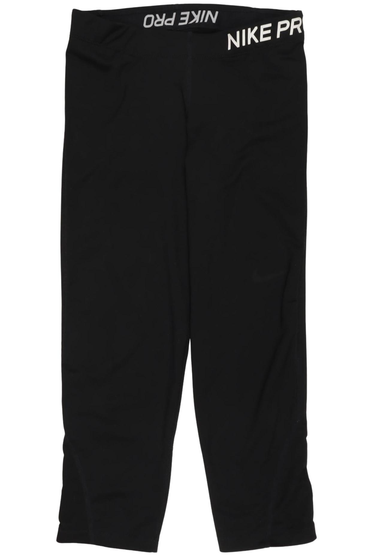 

Nike Pro Damen Stoffhose, schwarz, Gr. 0
