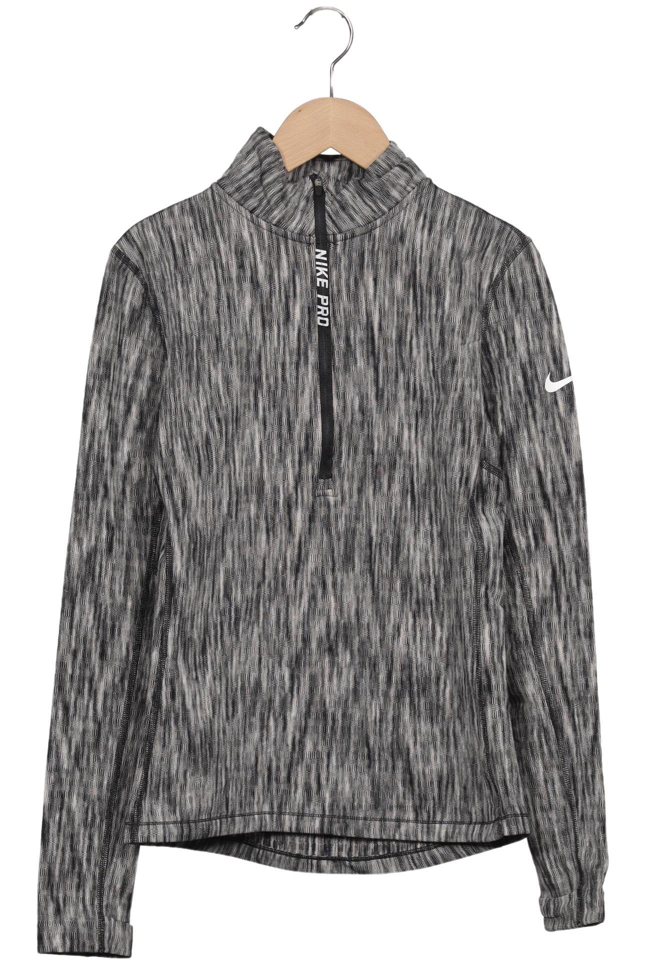 

Nike Pro Damen Langarmshirt, grau, Gr. 36