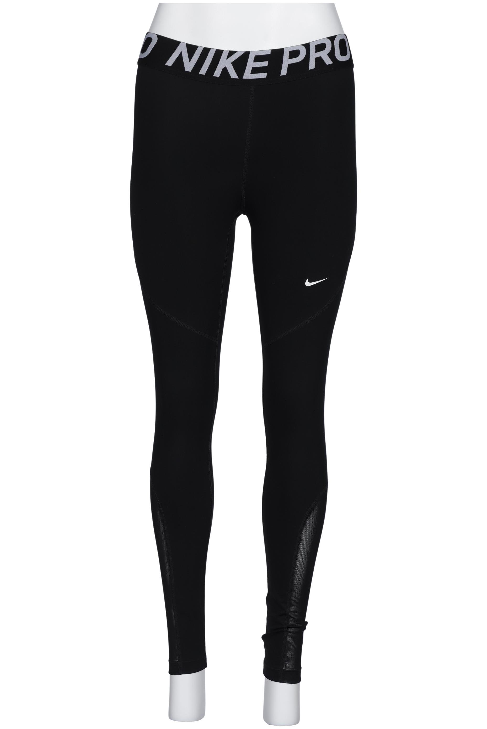 

Nike Pro Damen Stoffhose, schwarz, Gr. 0