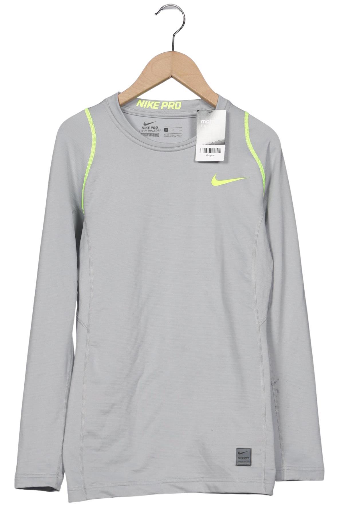 Thumbnail - Nike Pro Damen Sweatshirt, grau, Gr. 36