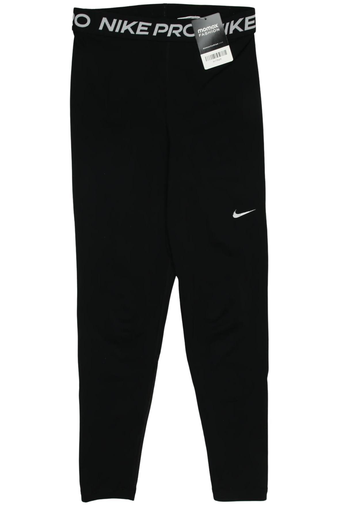 

Nike Pro Damen Stoffhose, schwarz, Gr. 0