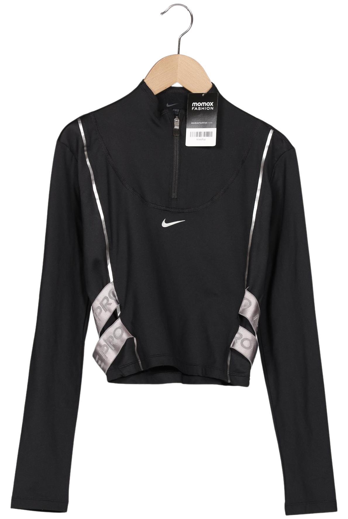 

Nike Pro Damen Langarmshirt, schwarz, Gr. 38