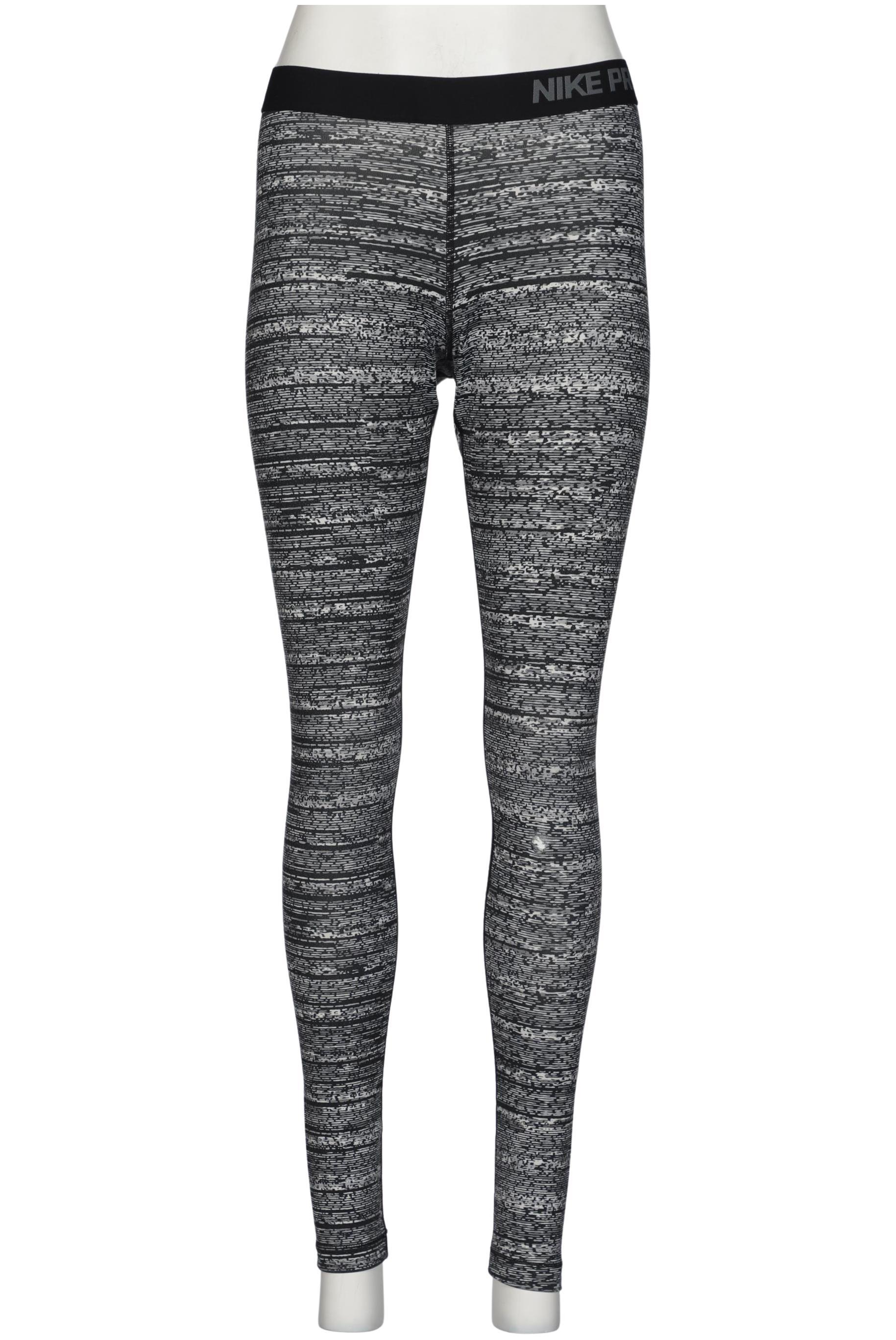 

Nike Pro Damen Stoffhose, grau, Gr. 0
